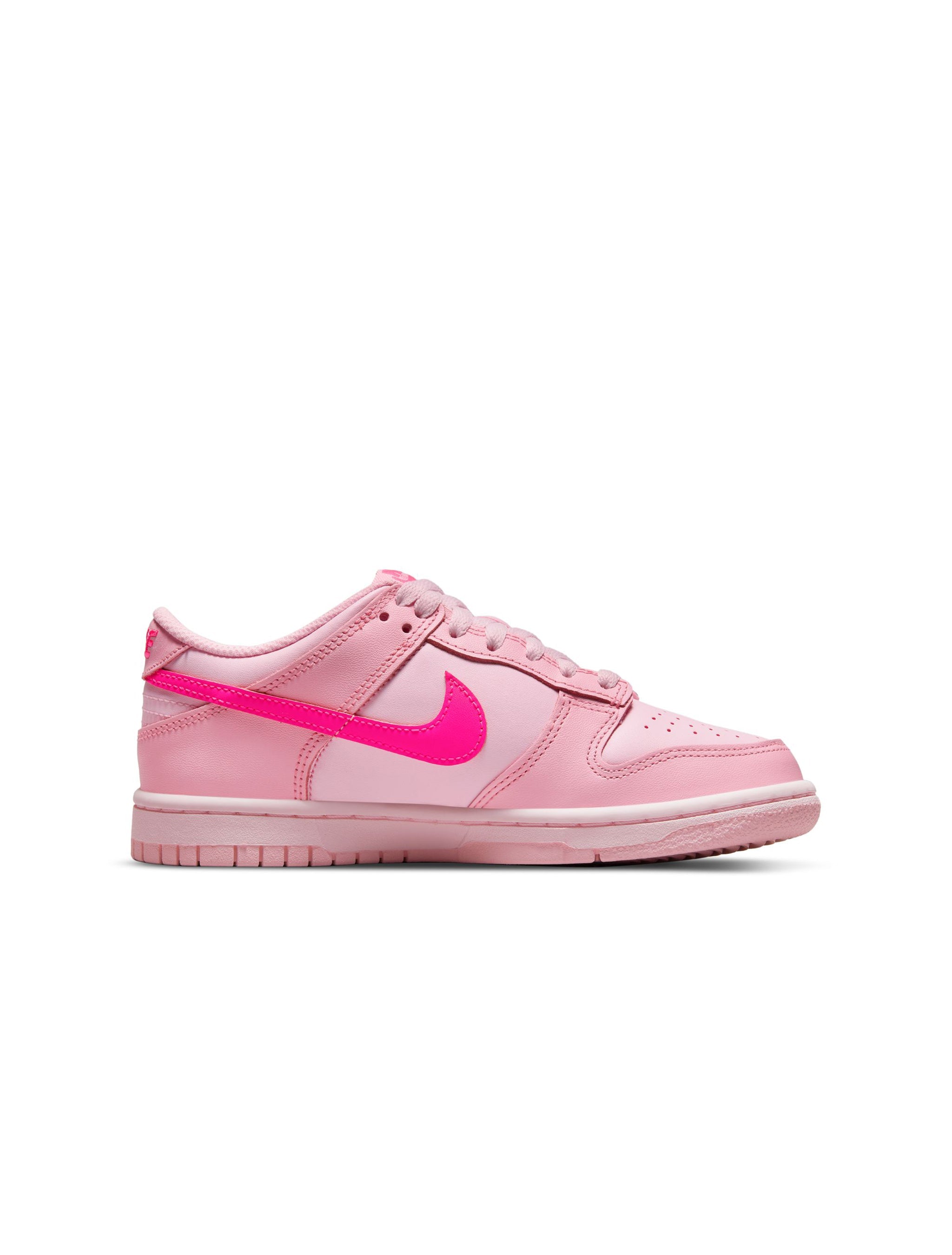 Nike Big Kids Dunk Low - Soft Pink