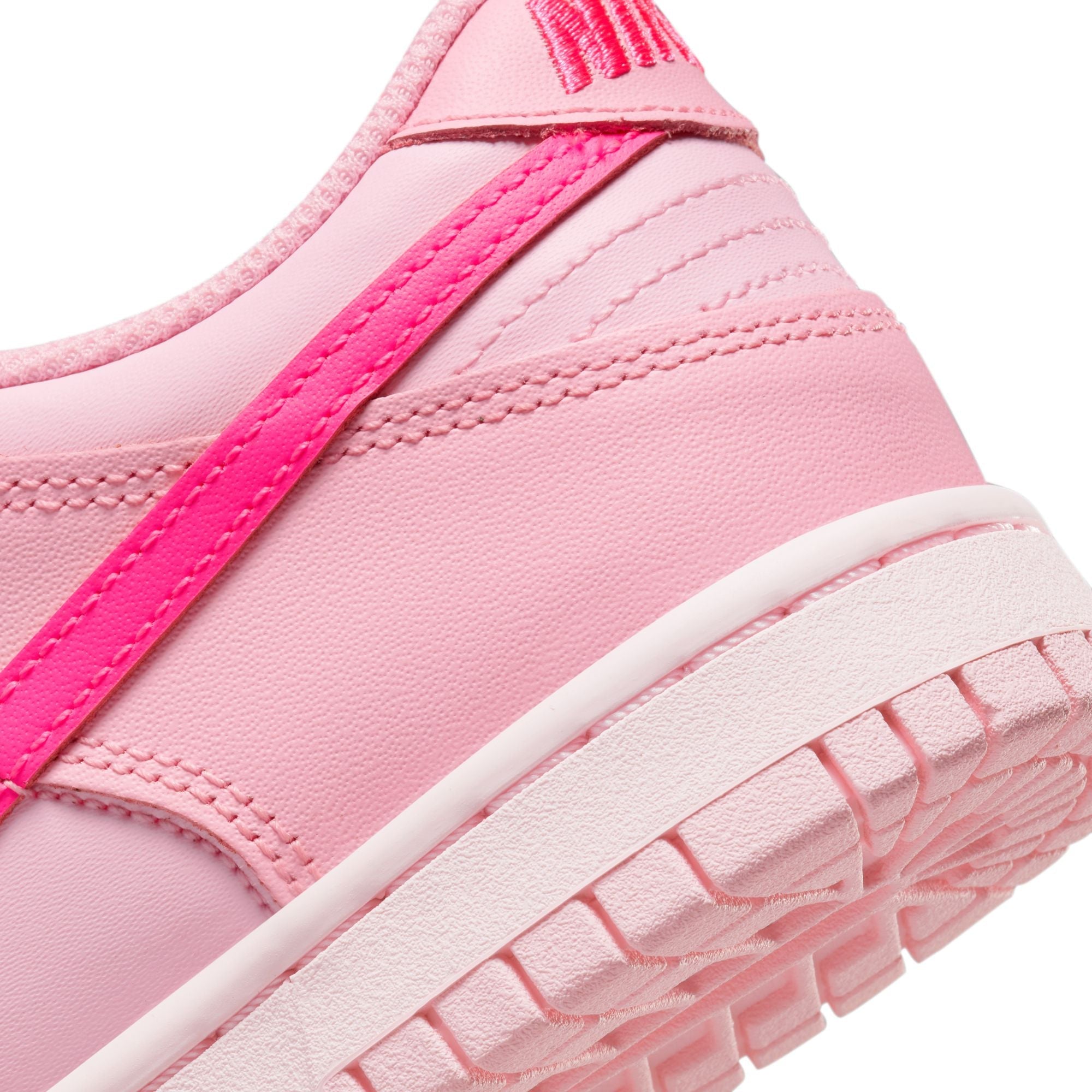 Nike Big Kids Dunk Low - Soft Pink