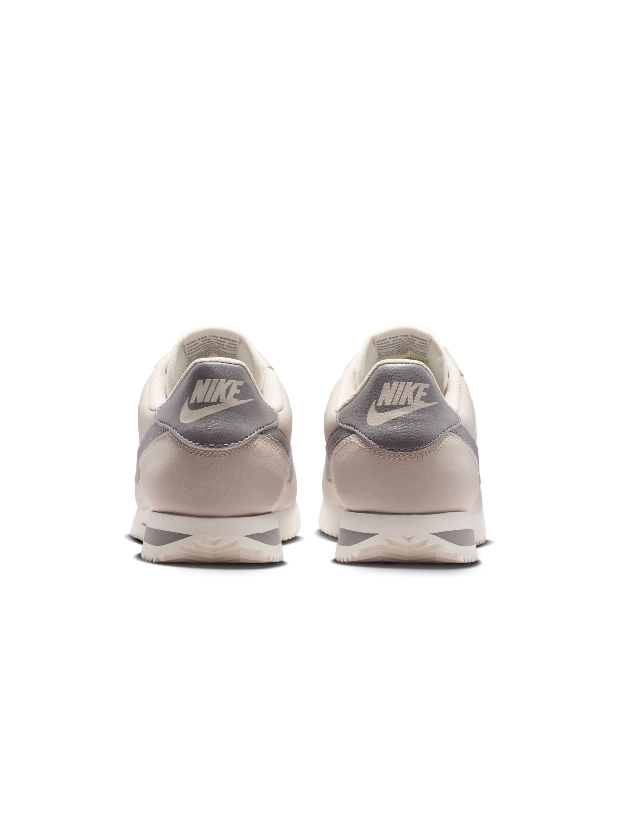 Nike Mens Cortez Leather - Cream