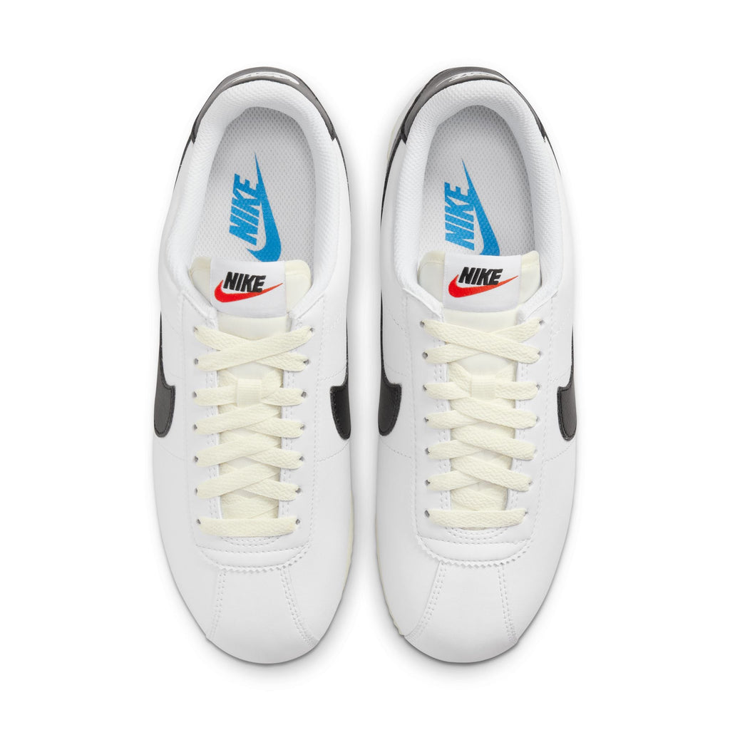 Nike Womens Cortez Leather - White/Black