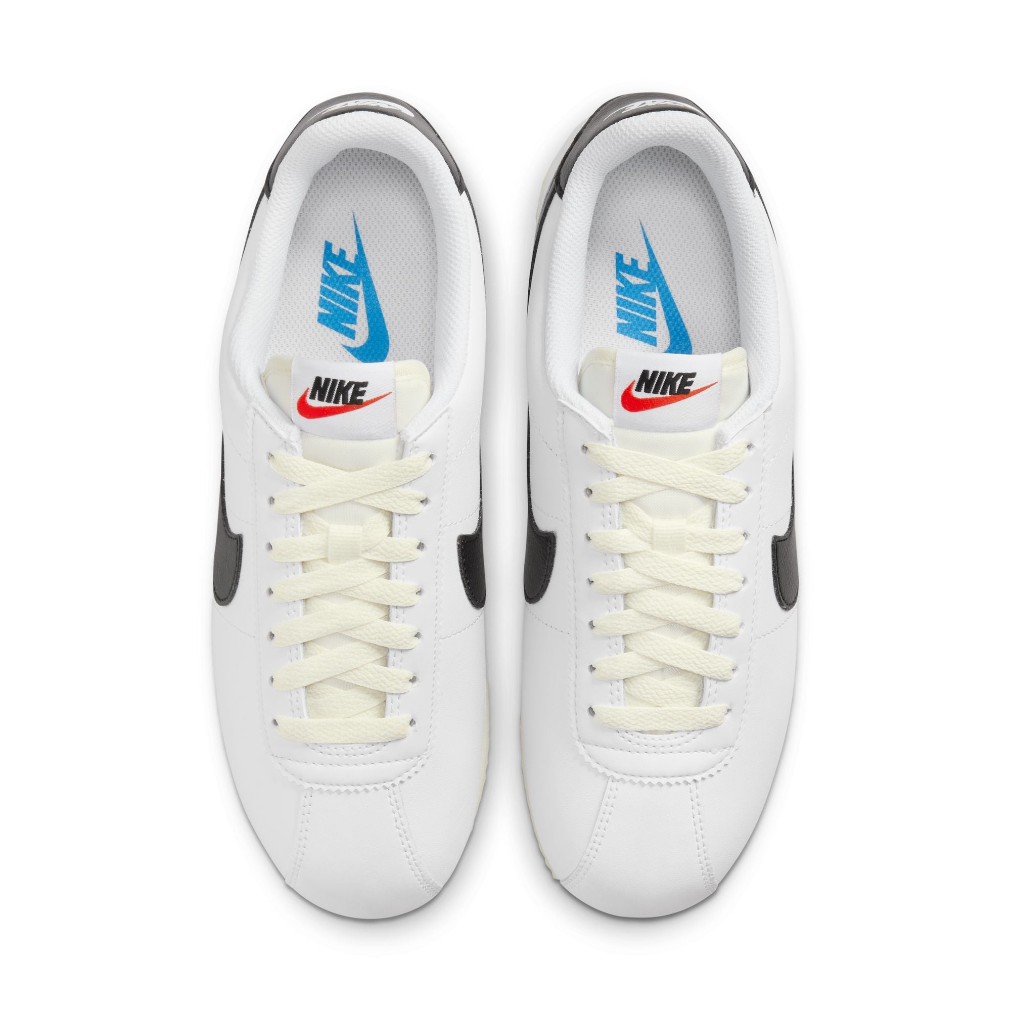 Nike Womens Cortez Leather - White/Black