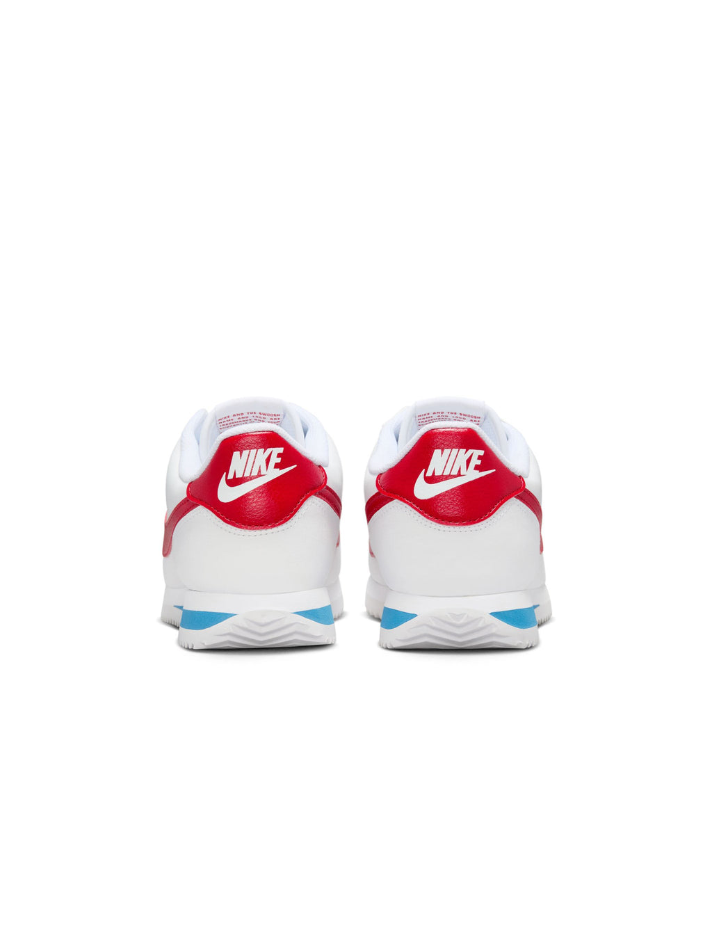 Nike Womens Cortez Leather - Forrest Gump