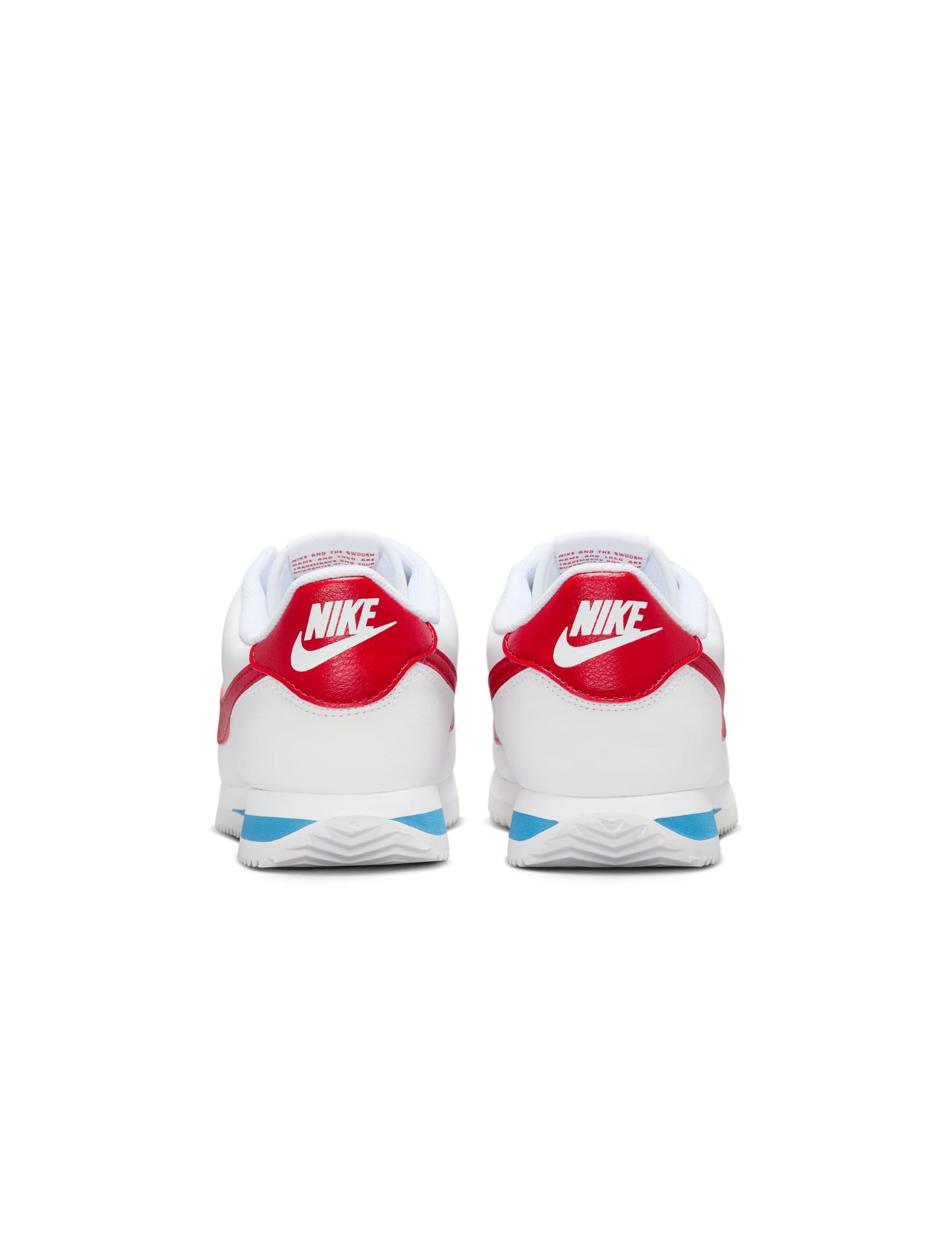 Nike Womens Cortez Leather - Forrest Gump