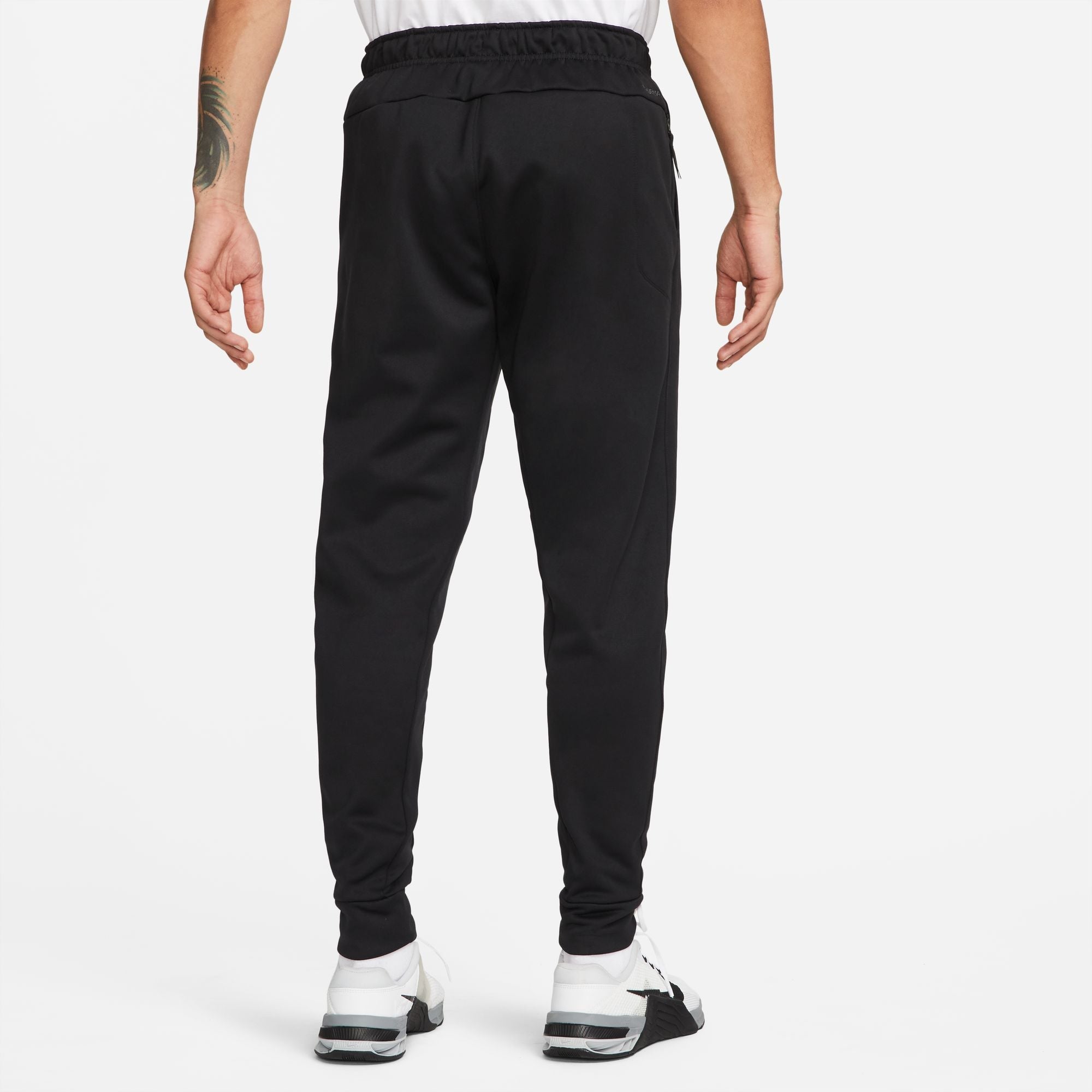 Nike Mens Therma Tapered Fitness Pants - Black