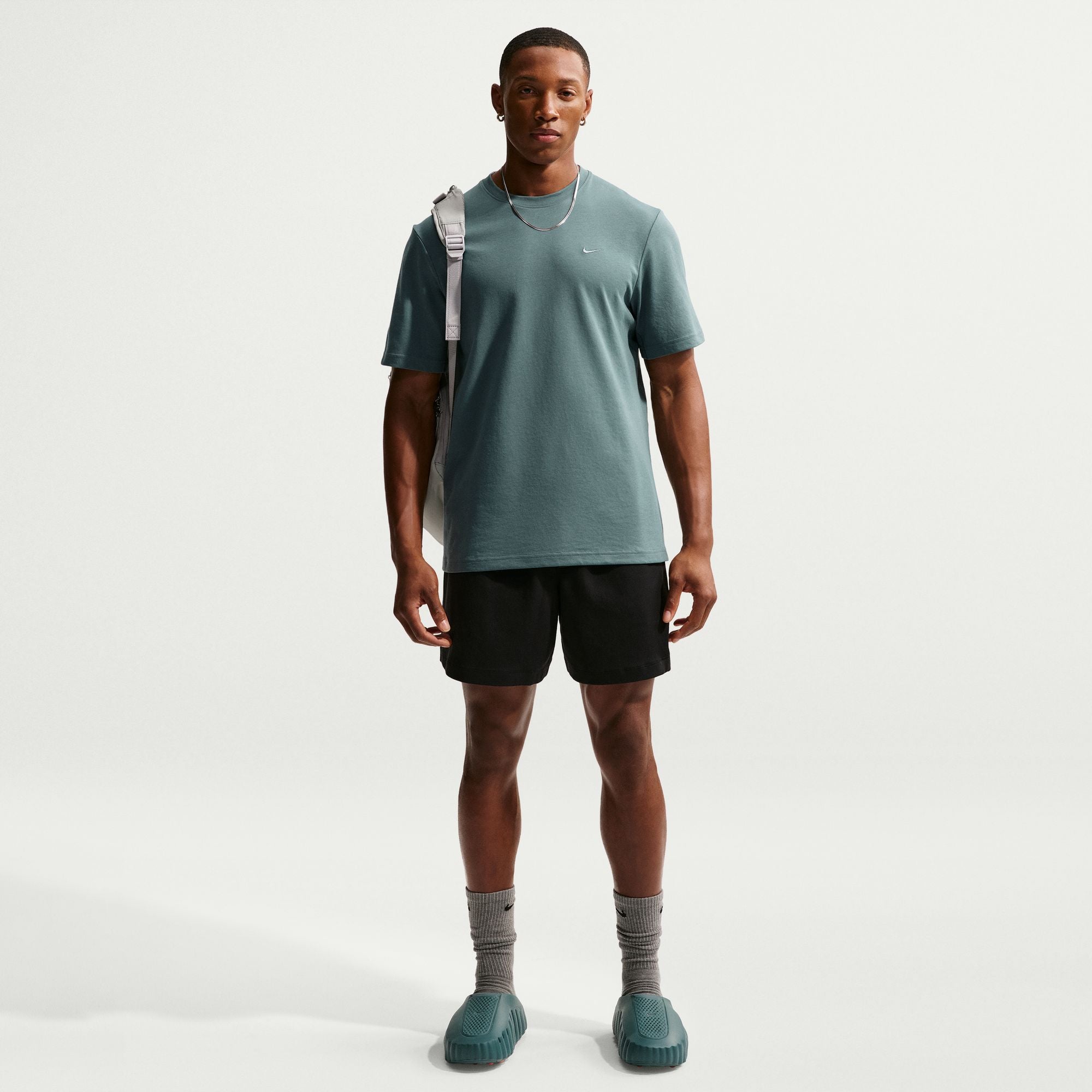 Nike Mens Primary Dri-FIT Tee - Mineral Slate