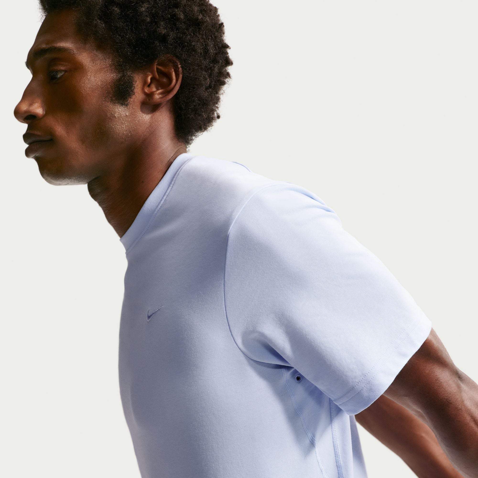 Nike Mens Primary Dri-Fit Tee - Hydrogen Blue