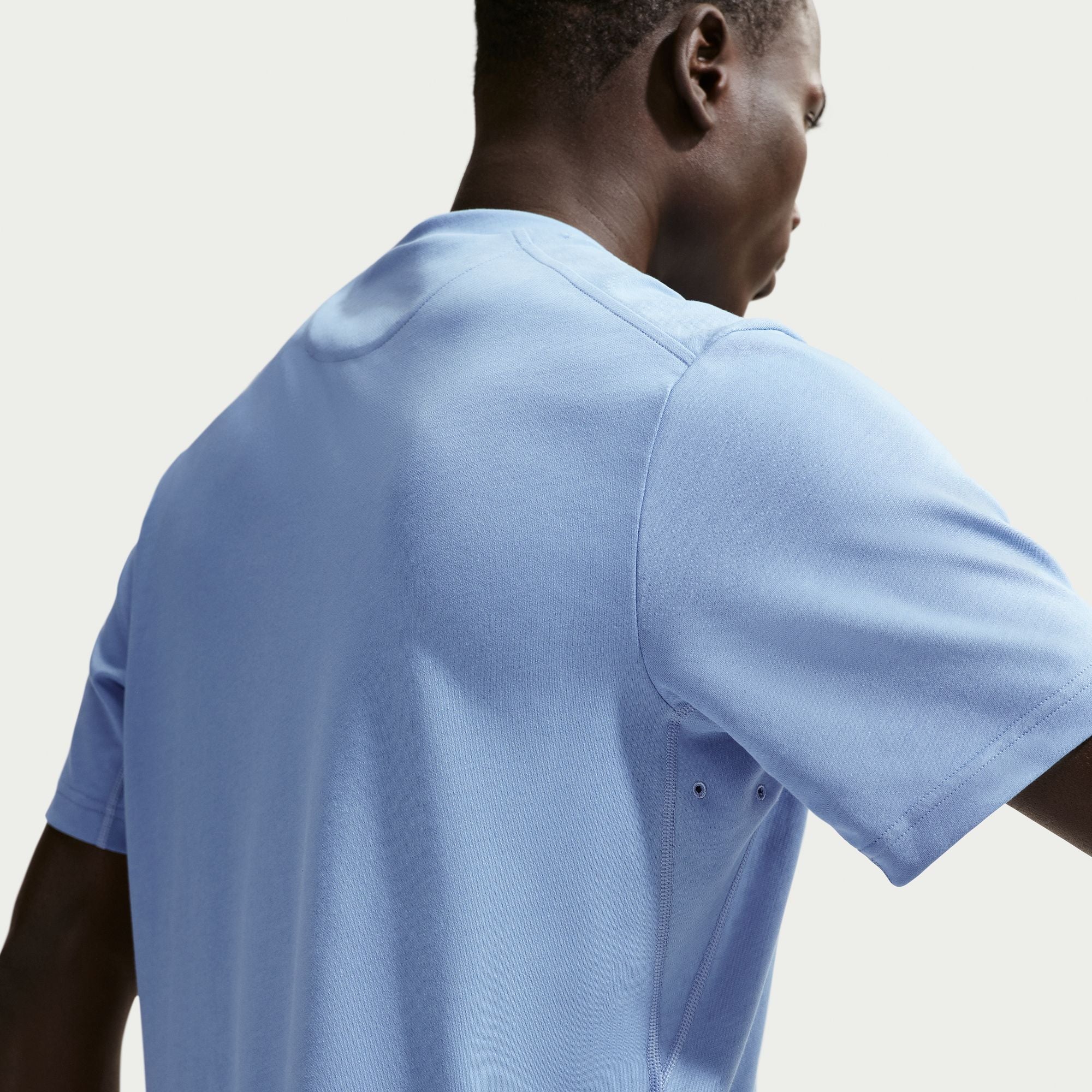 Nike Mens Primary Dri-Fit Tee - Work Blue