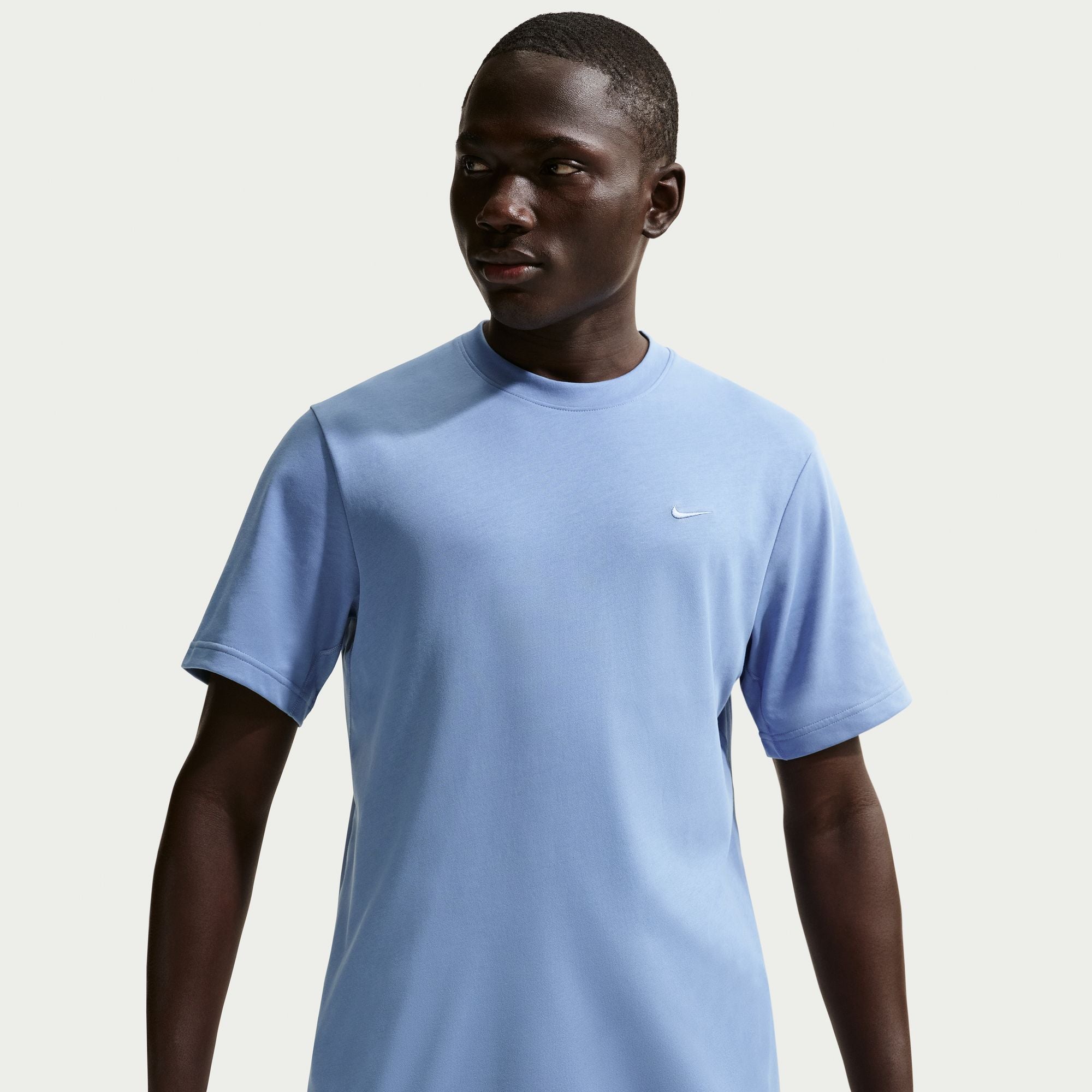 Nike Mens Primary Dri-Fit Tee - Work Blue