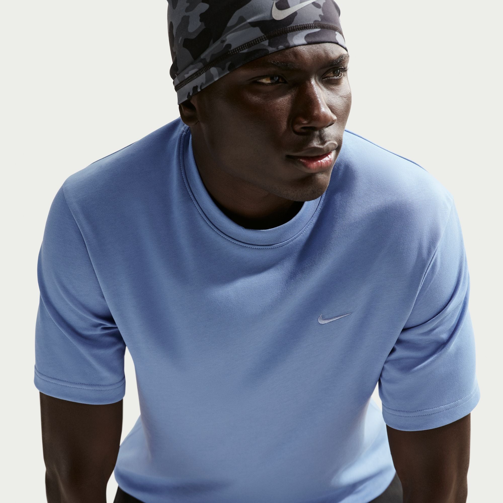 Nike Mens Primary Dri-Fit Tee - Work Blue