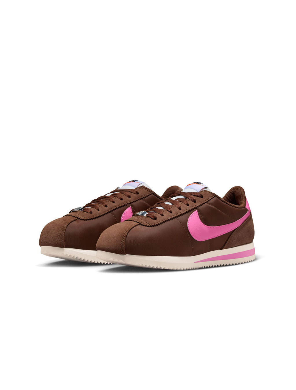 Nike Womens Cortez Textile - Fauna Brown
