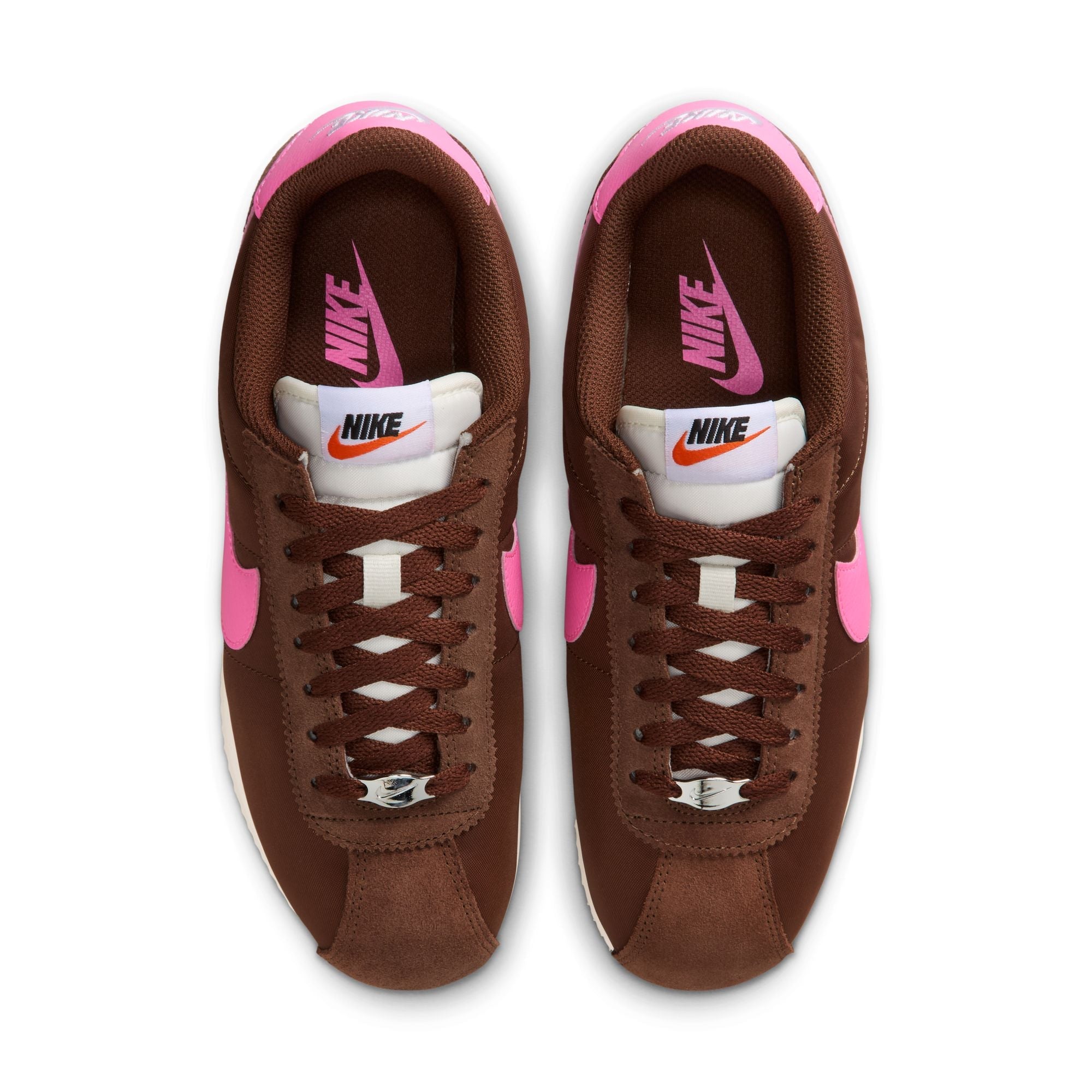 Nike Womens Cortez Textile - Fauna Brown