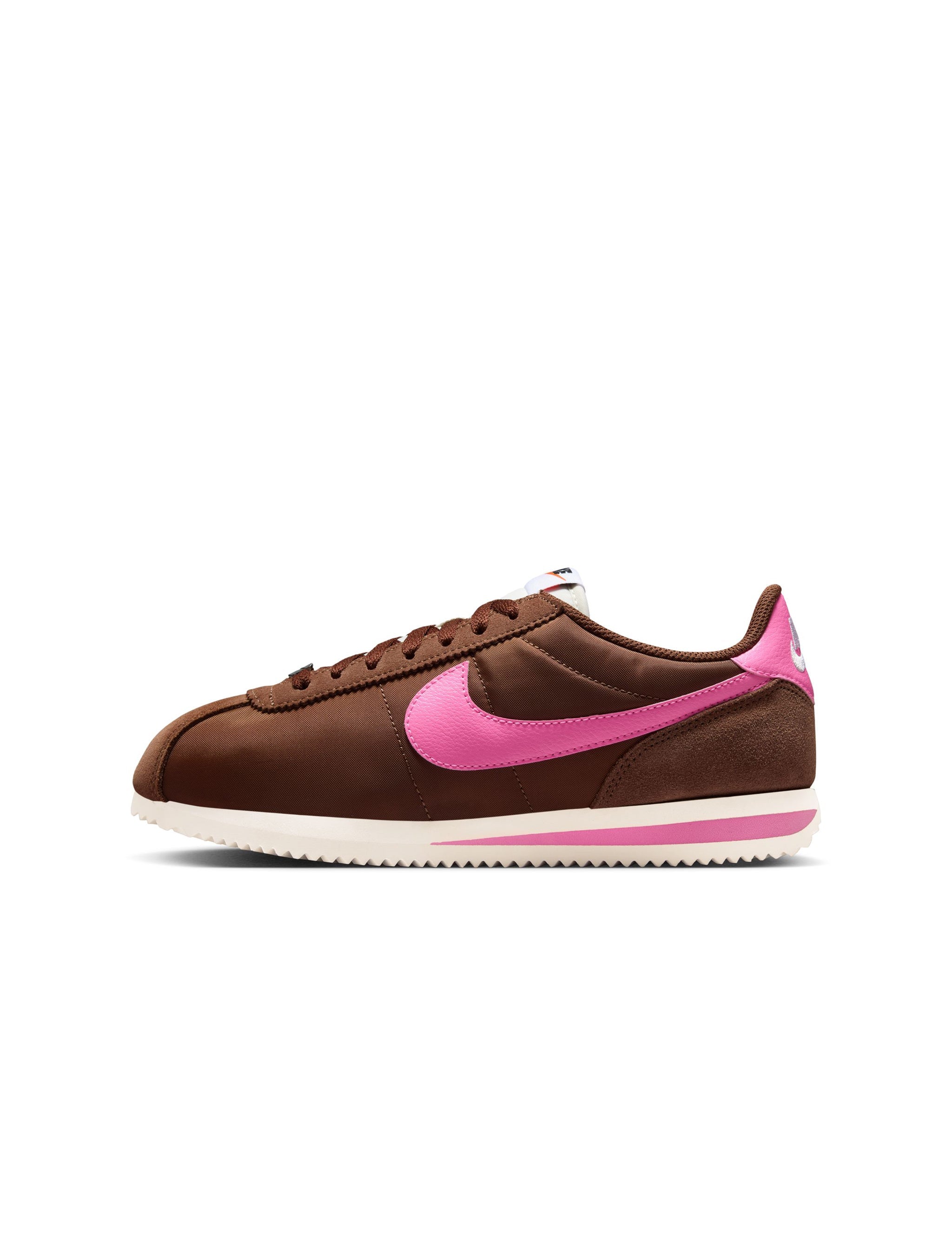 Nike Womens Cortez Textile - Fauna Brown