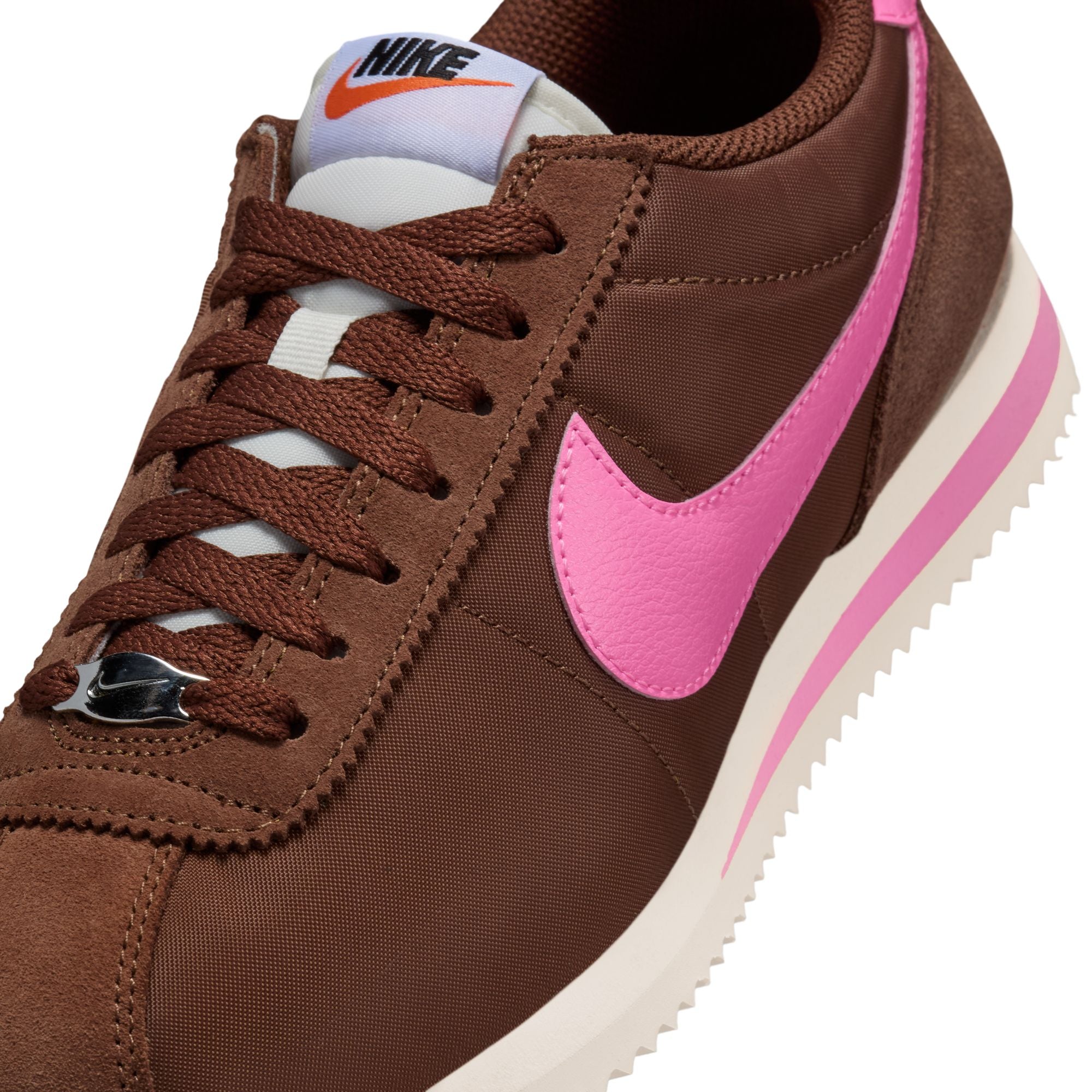 Nike Womens Cortez Textile - Fauna Brown