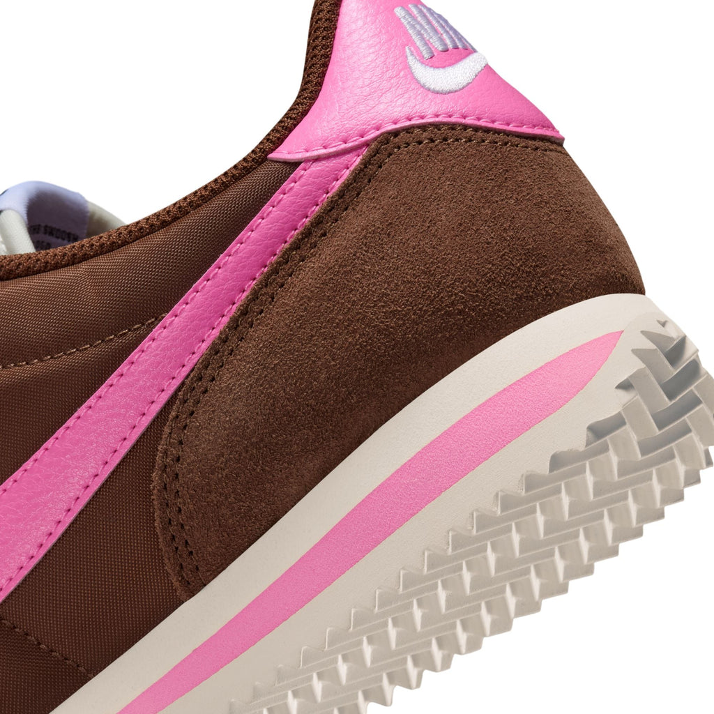 Nike Womens Cortez Textile - Fauna Brown