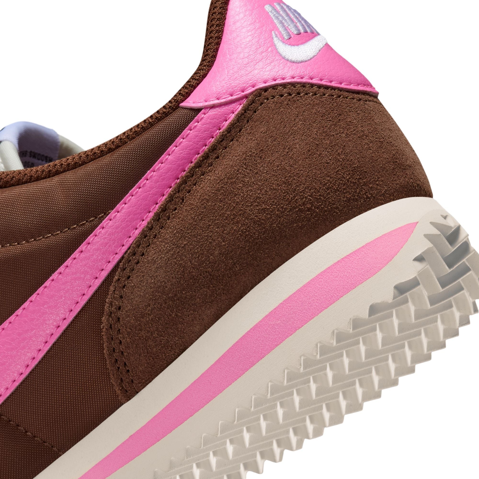 Nike Womens Cortez Textile - Fauna Brown