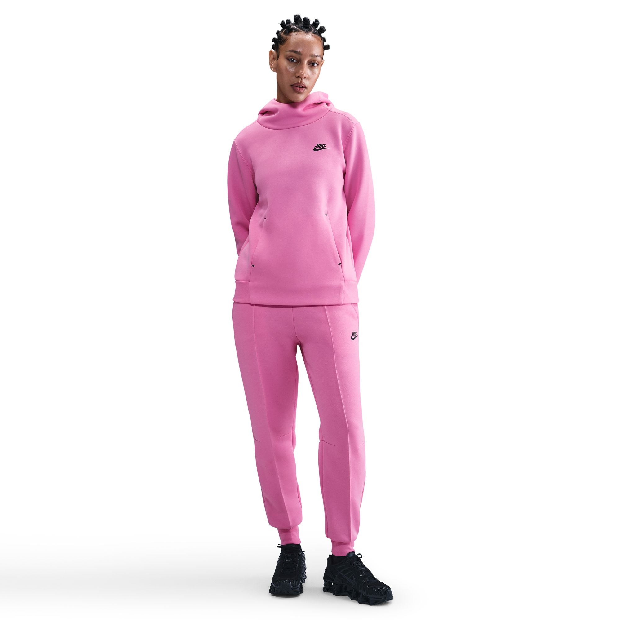 Nike Women's Sportswear Tech Fleece Joggers - Playful Pink