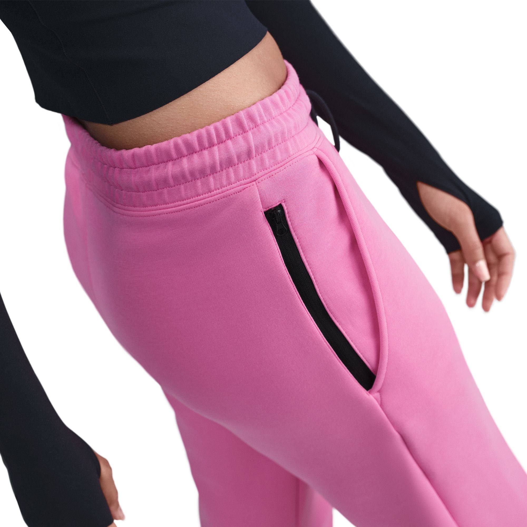 Nike Women's Sportswear Tech Fleece Joggers - Playful Pink
