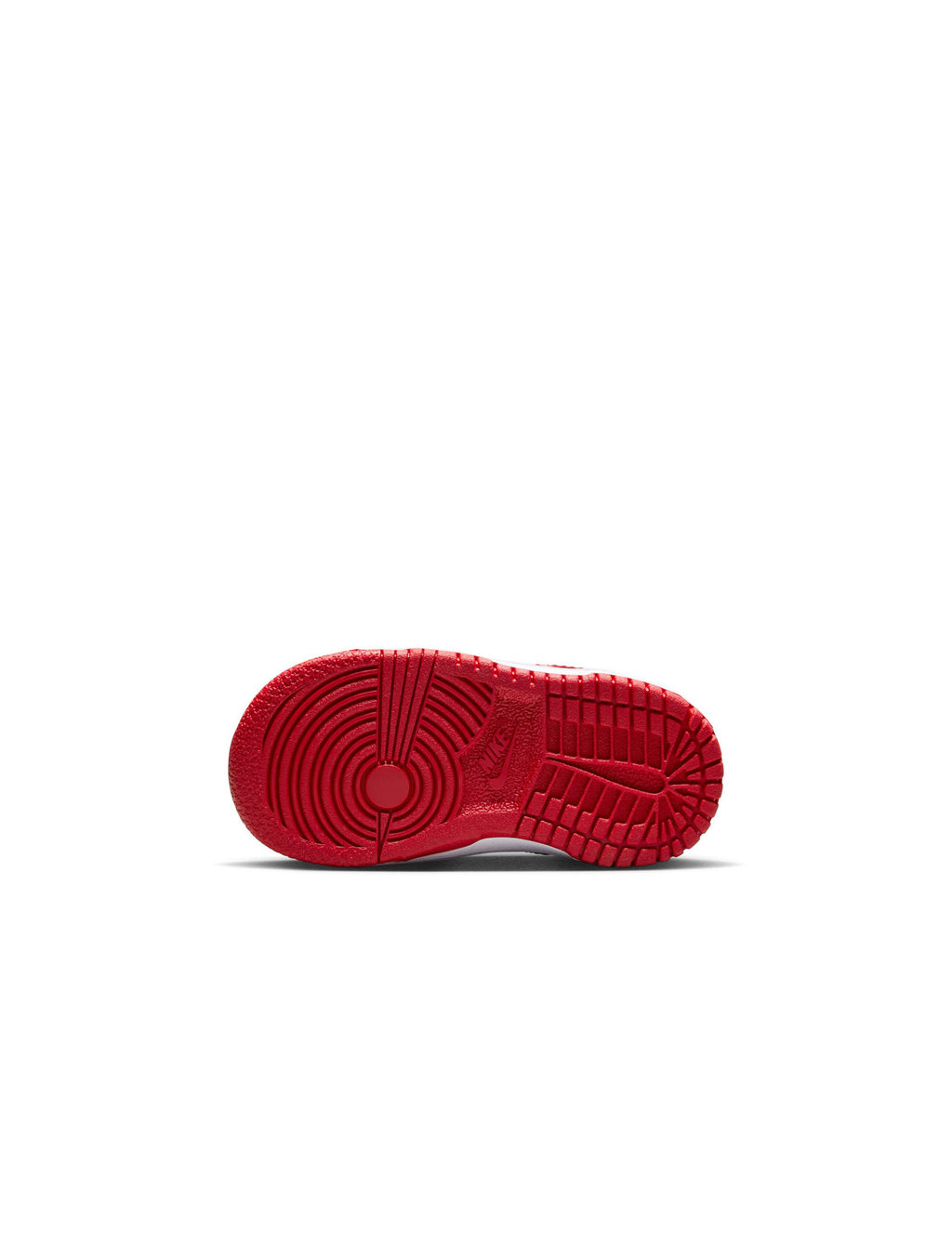 Nike (TD) Dunk Low - White/University Red
