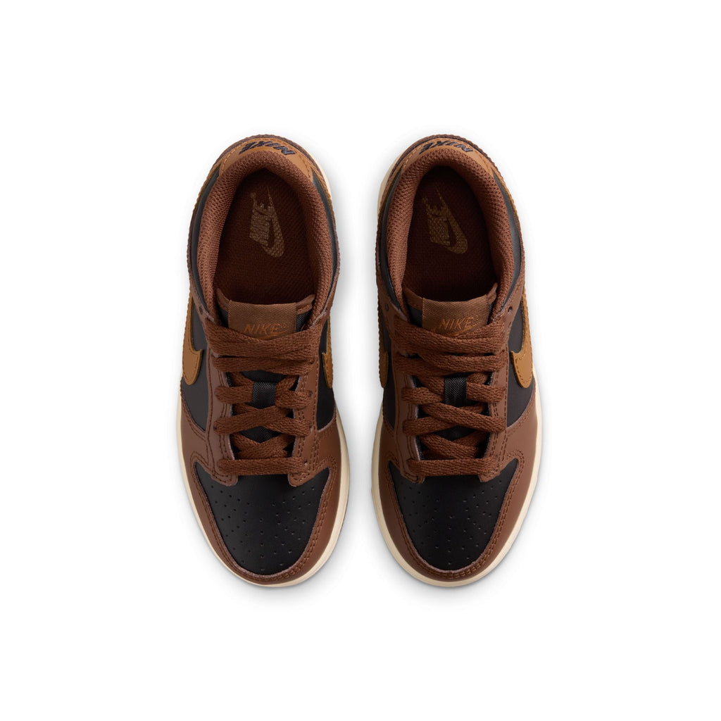 Nike (PS) Dunk Low - Black/British Tan
