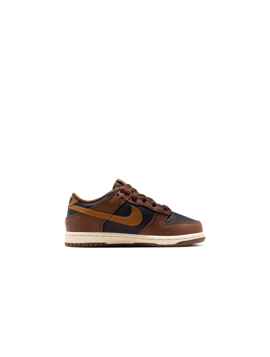 Nike (PS) Dunk Low - Black/British Tan