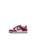 Nike (PS) Dunk Low - White/Redwood