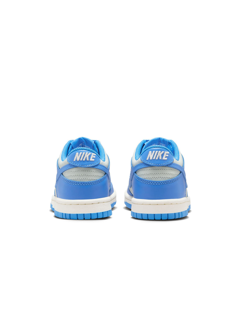 Nike Big Kids Dunk Low - Light Silver/Photo Blue