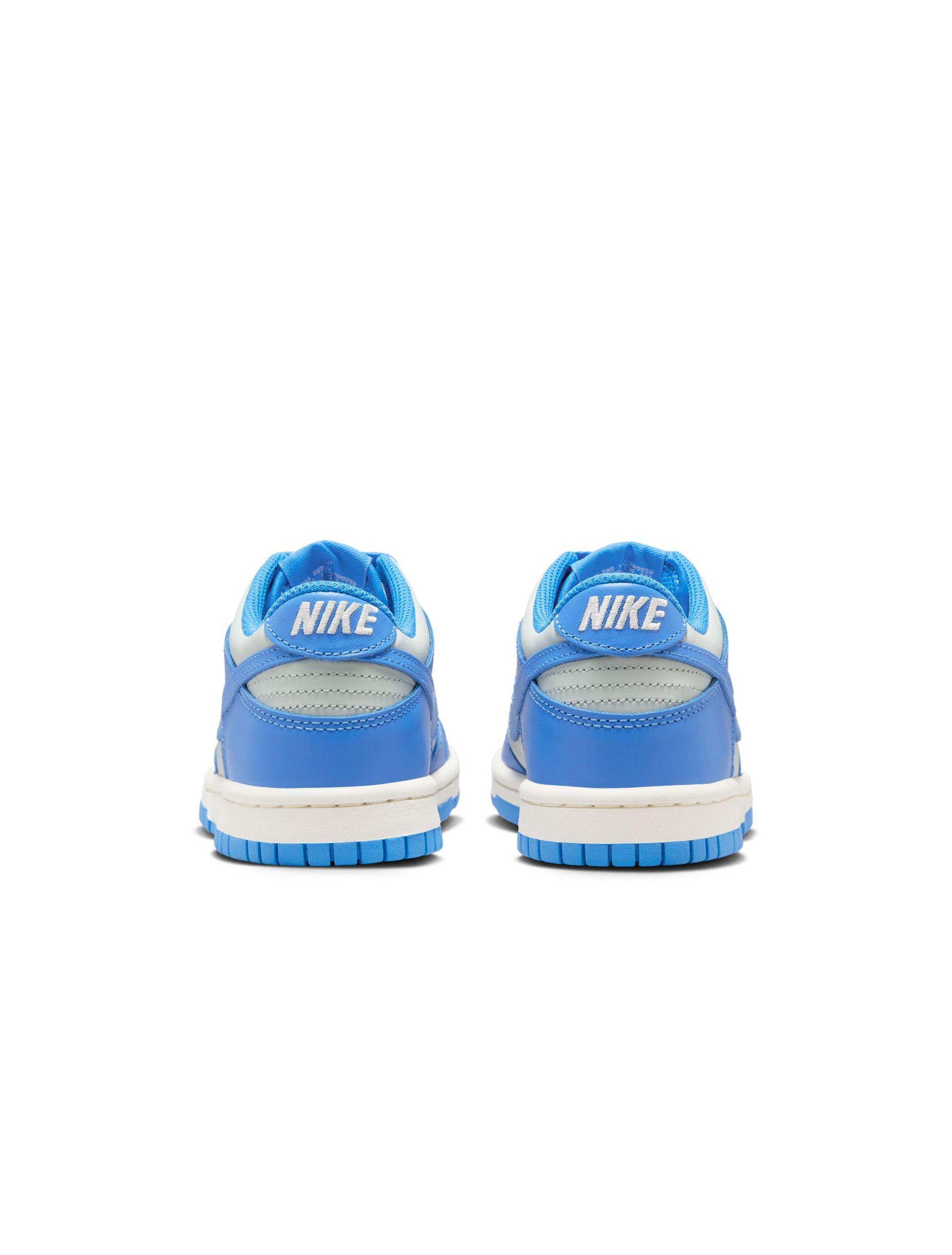 Nike Big Kids Dunk Low - Light Silver/Photo Blue