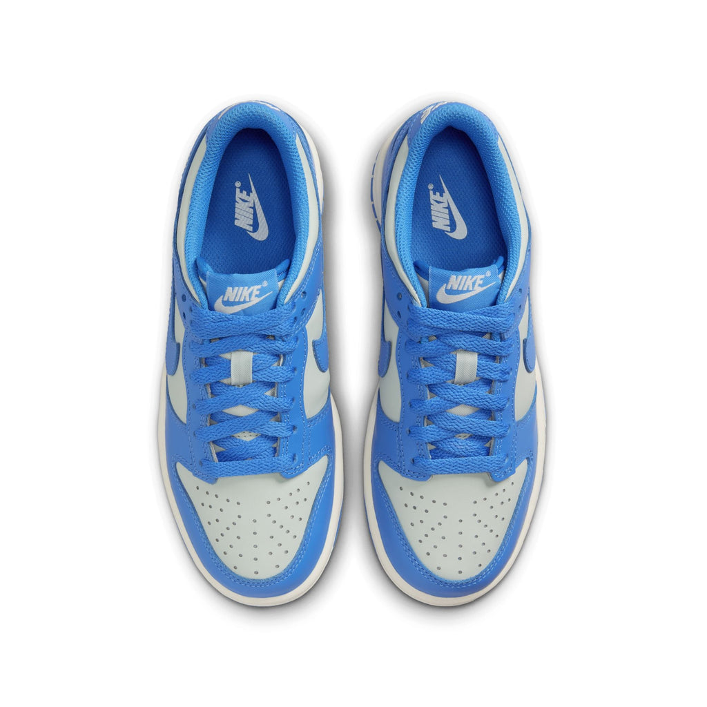 Nike Big Kids Dunk Low - Light Silver/Photo Blue