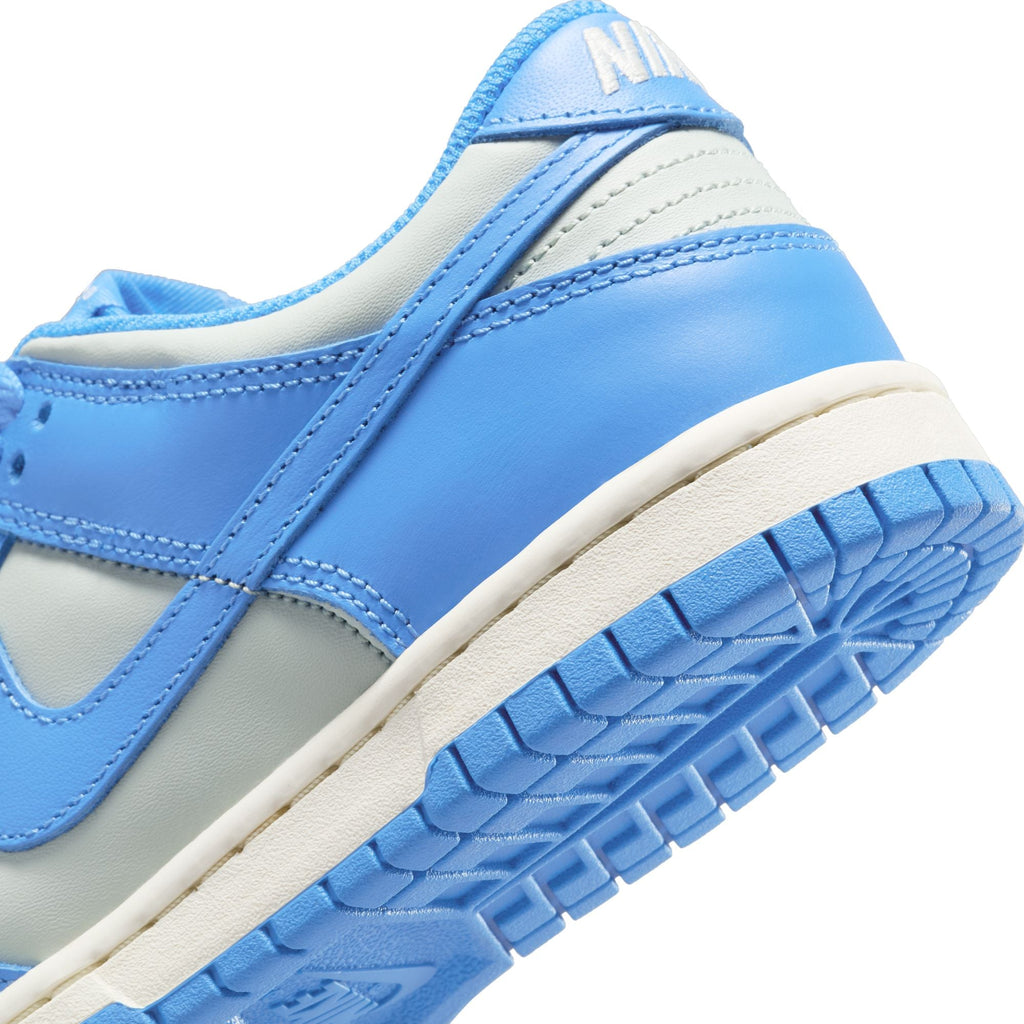 Nike Big Kids Dunk Low - Light Silver/Photo Blue