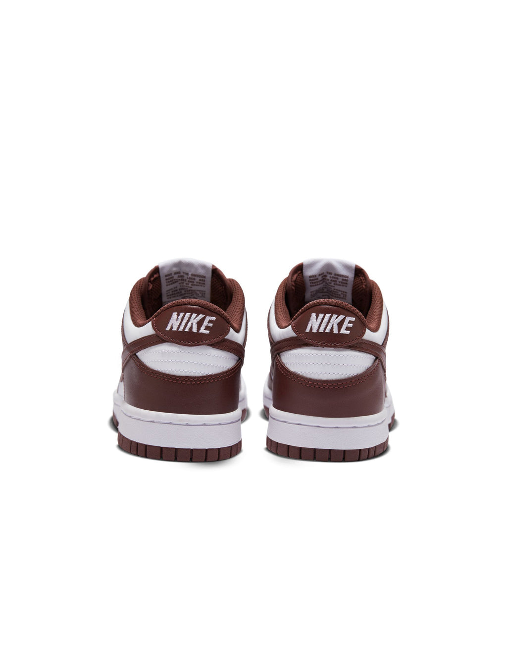 Nike Big Kids Dunk Low - White/Redwood