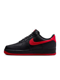 Nike Mens Air Force 1 '07 - Black/University Red