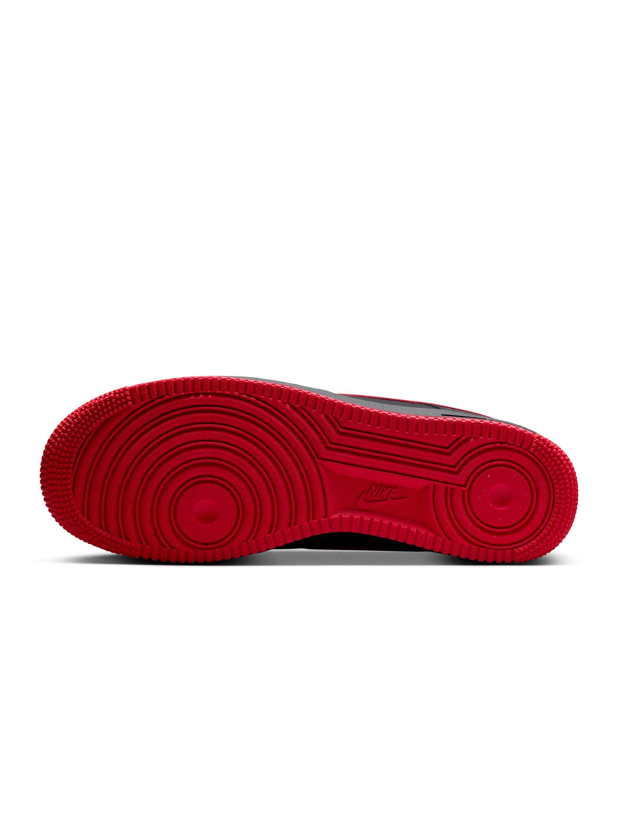 Nike Mens Air Force 1 '07 - Black/University Red
