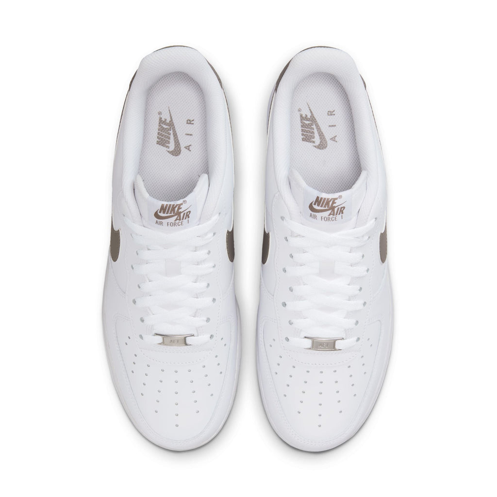Nike Mens Air Force 1 '07 - White/Cave Stone