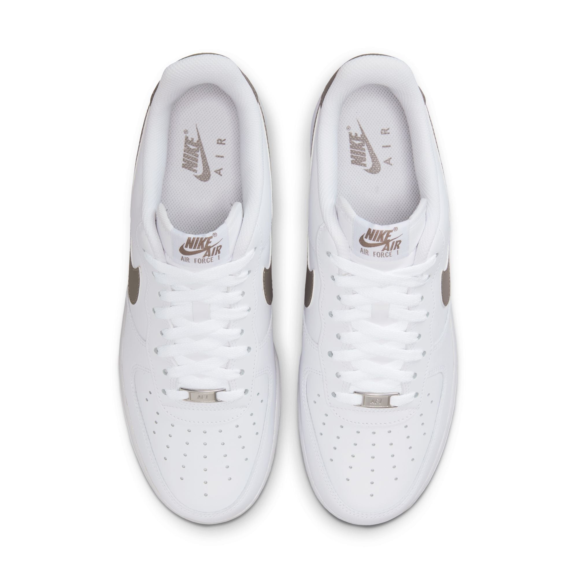Nike Mens Air Force 1 '07 - White/Cave Stone