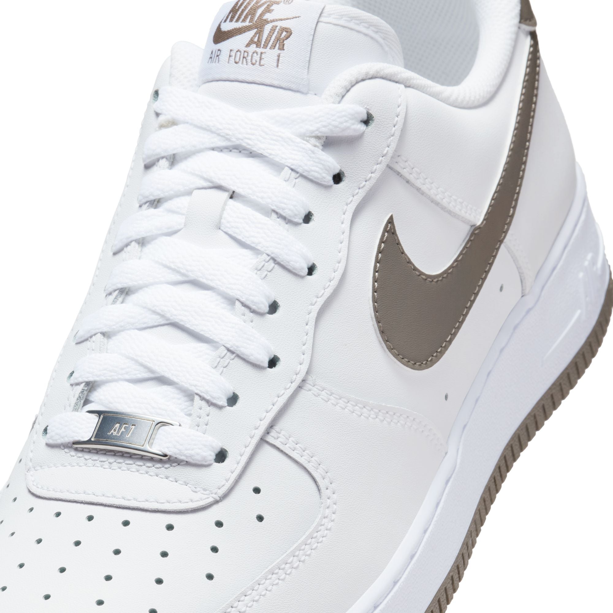 Nike Mens Air Force 1 '07 - White/Cave Stone