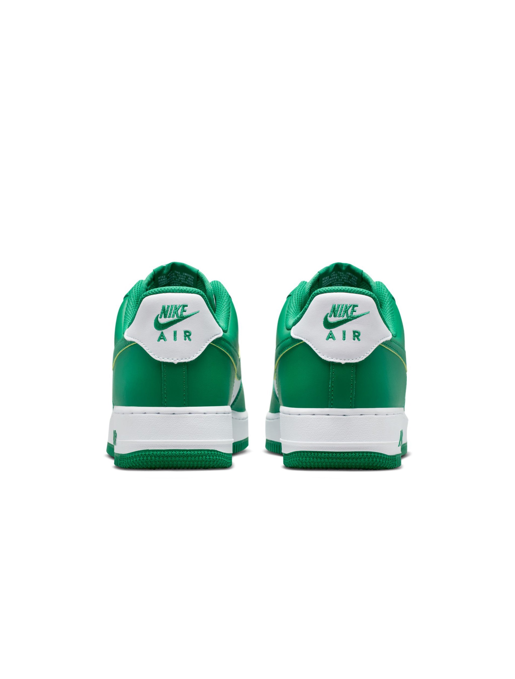 Nike Mens Air Force 1 ’07 - White/Malachite