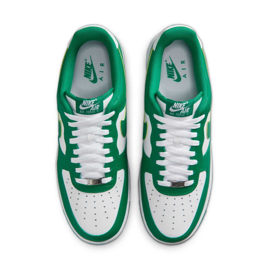Nike Mens Air Force 1 ’07 - White/Malachite