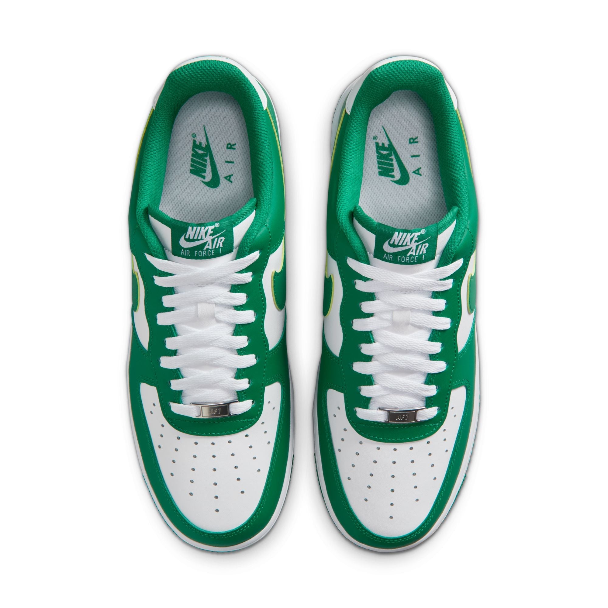 Nike Mens Air Force 1 ’07 - White/Malachite