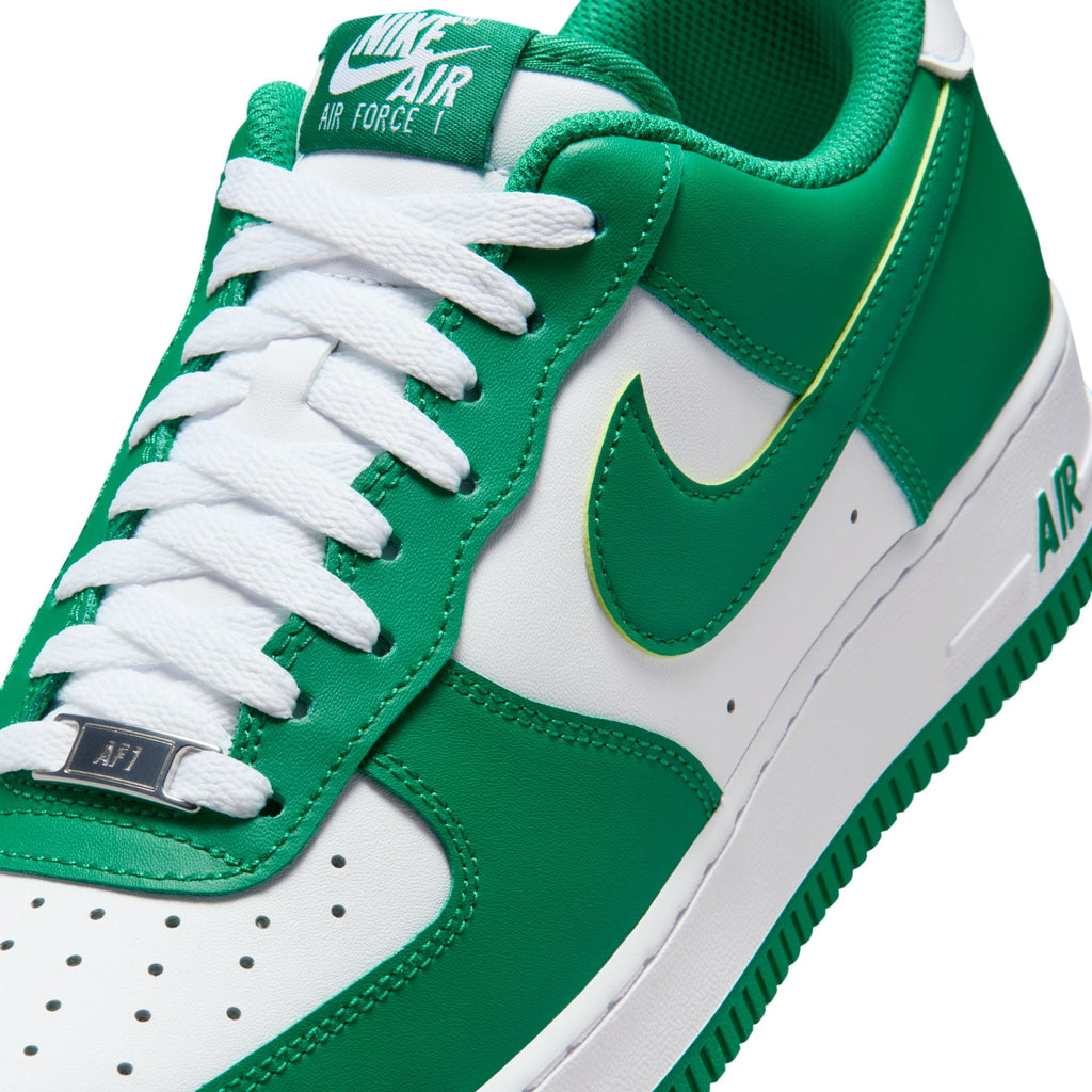Nike Mens Air Force 1 ’07 - White/Malachite