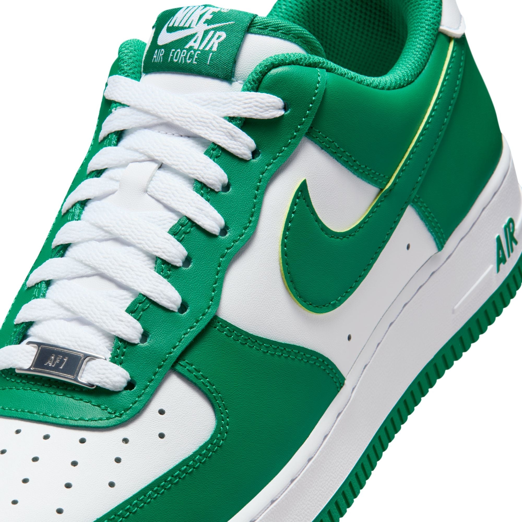 Nike Mens Air Force 1 ’07 - White/Malachite