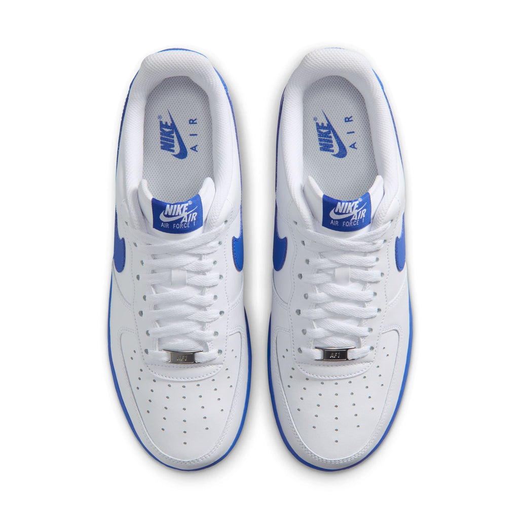Nike Mens Air Force 1 '07 - White/Royal