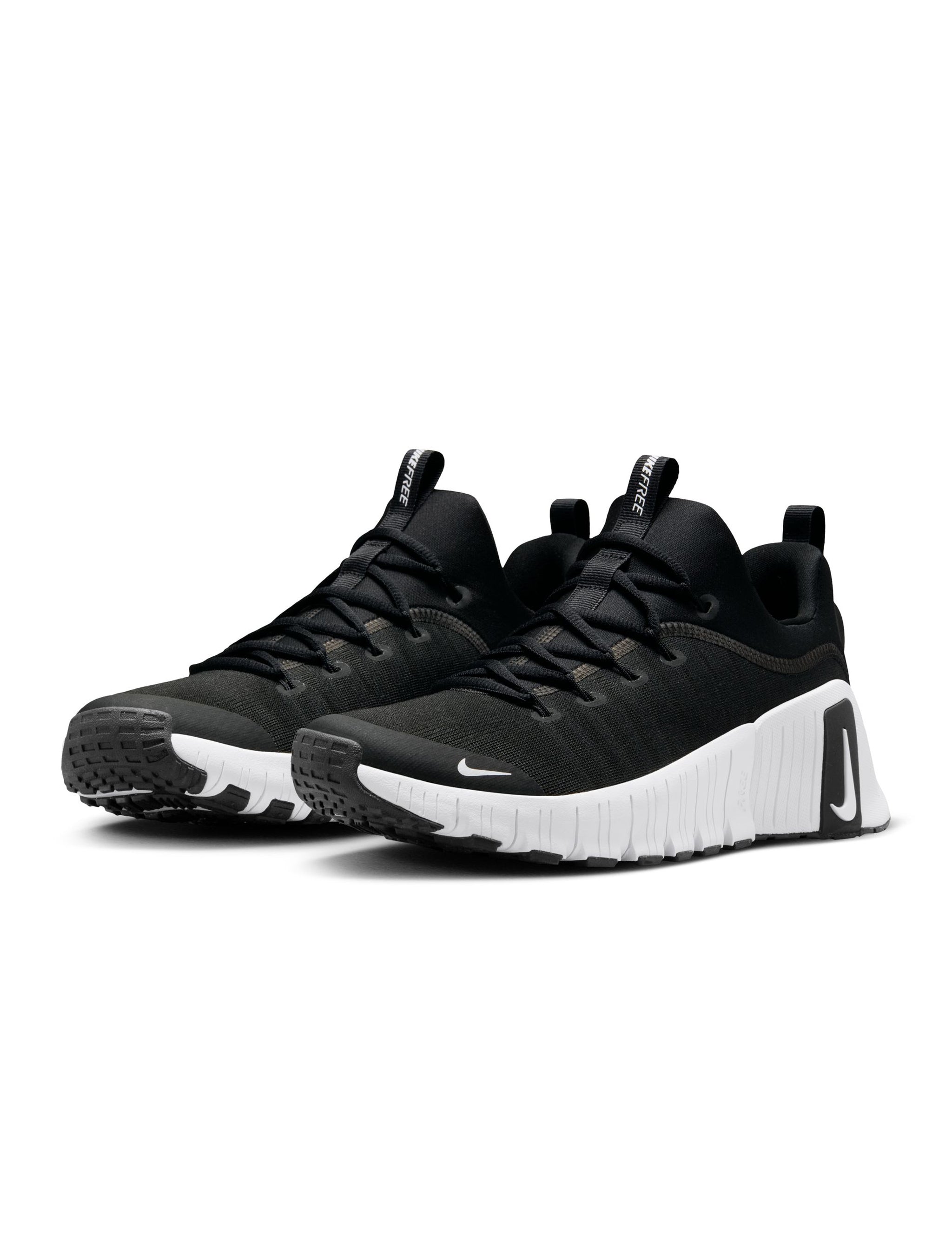 Nike Men's Free Metcon 6 - Black/White