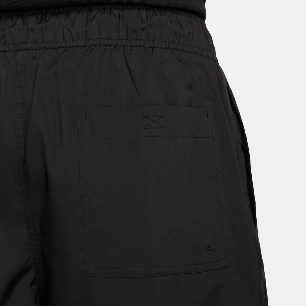 Nike Mens Club Woven Shorts - Black/White