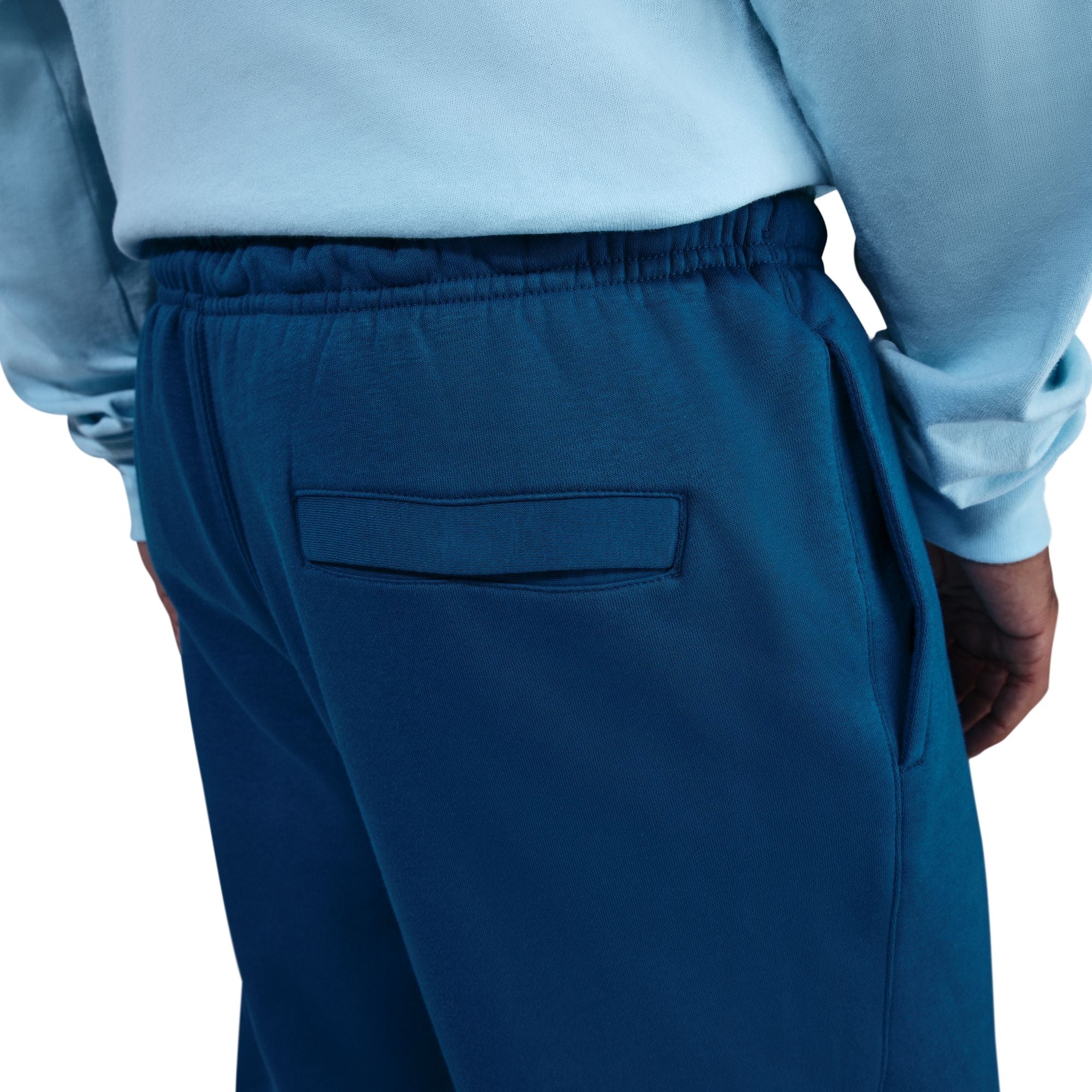 Nike Mens Open Hem Fleece Sweatpants - Green Abyss