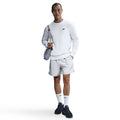 Nike Men's Club Fleece Crewneck - White