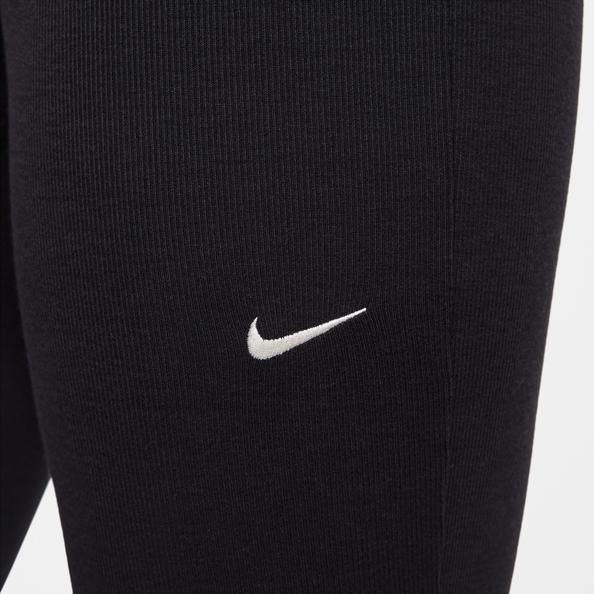 Nike Womens Sportswear Chill Knit Flared Leggings - Black