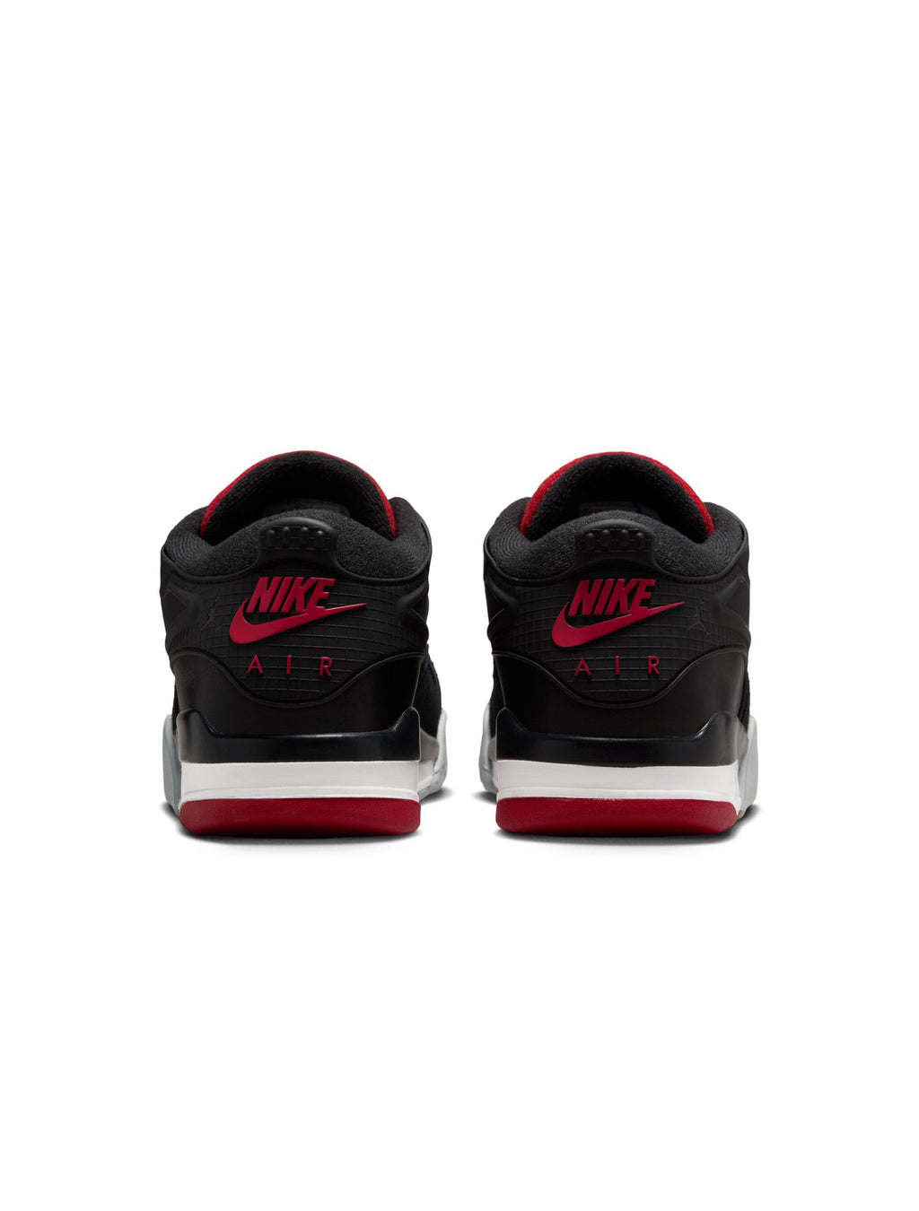 Air Jordan Mens 4 RM - Black/Varsity Red