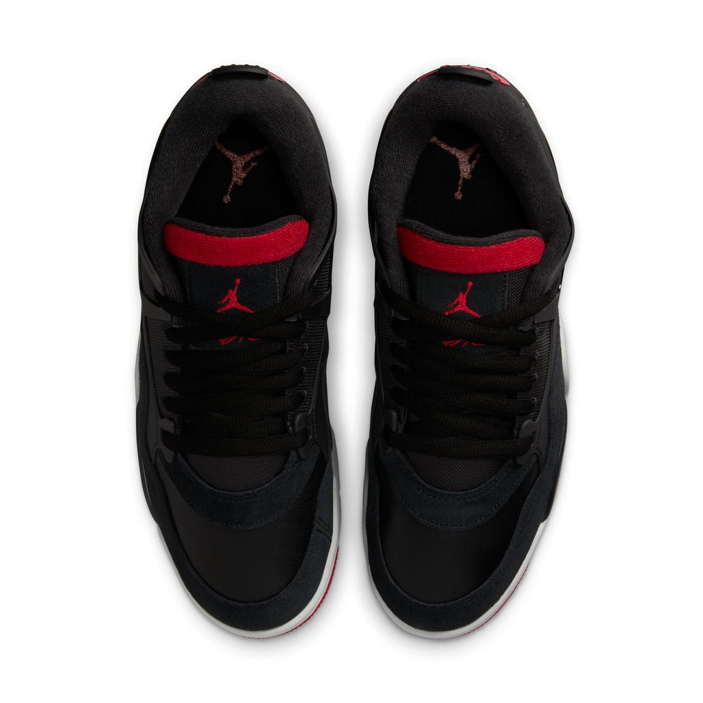 Air Jordan Mens 4 RM - Black/Varsity Red