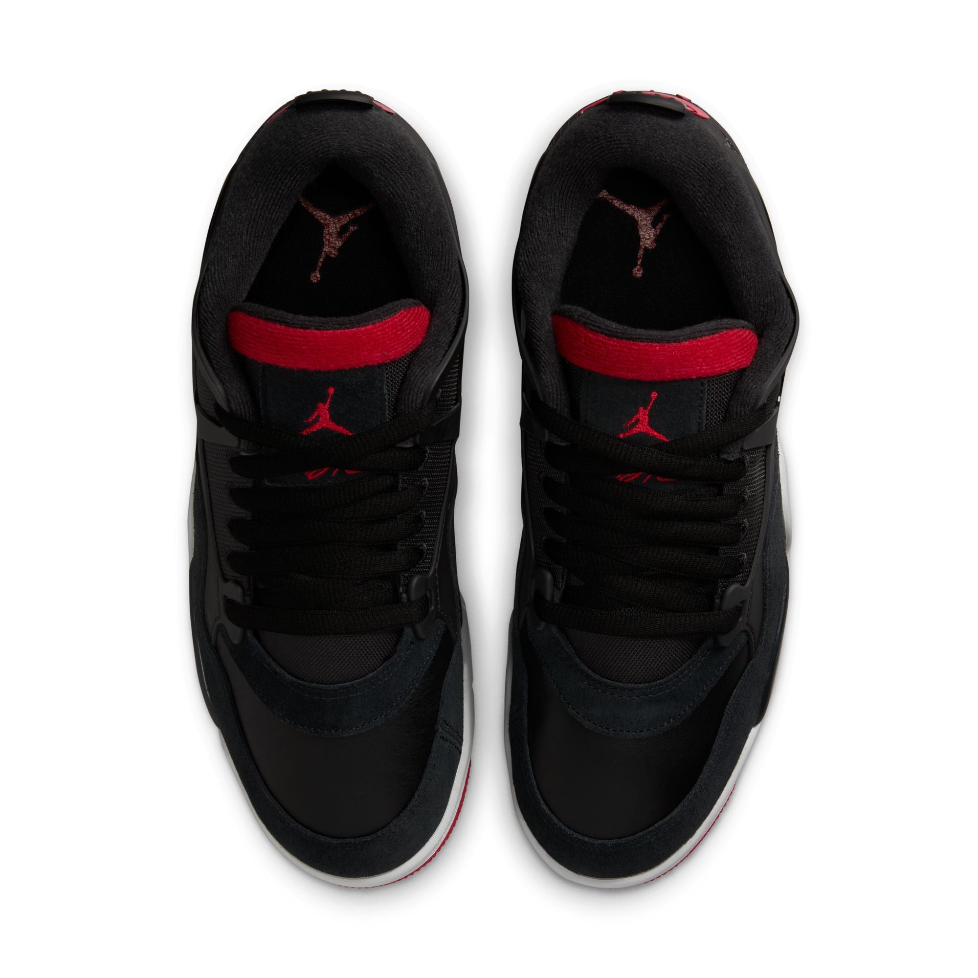 Air Jordan Mens 4 RM - Black/Varsity Red