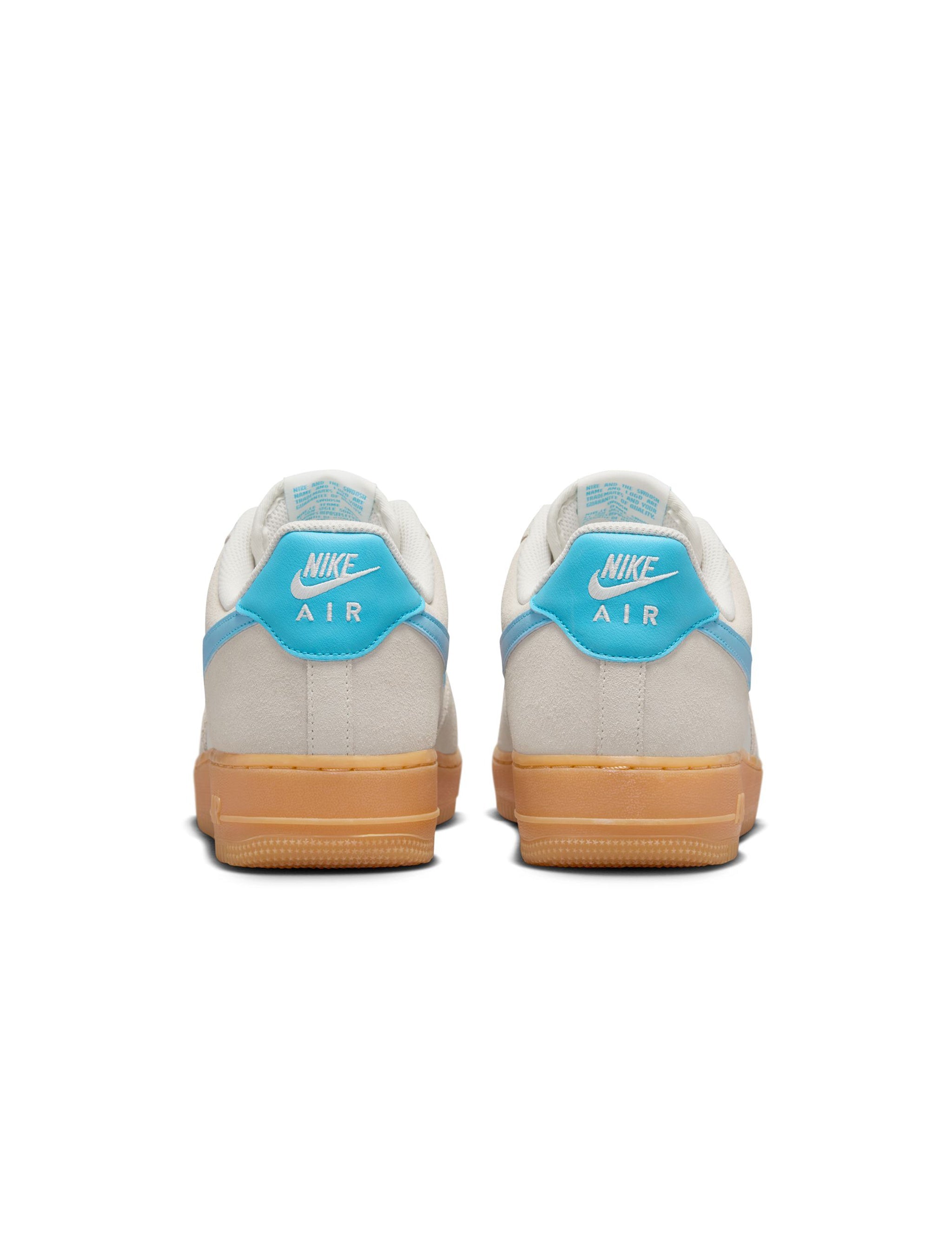 Nike Mens Air Force 1 '07 LV8 - Phantom/Baltic Blue